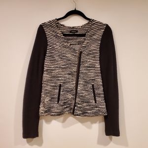 Drew Striped Tweed Sweater Women's Size S